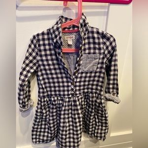 Cat & Jack gingham dress